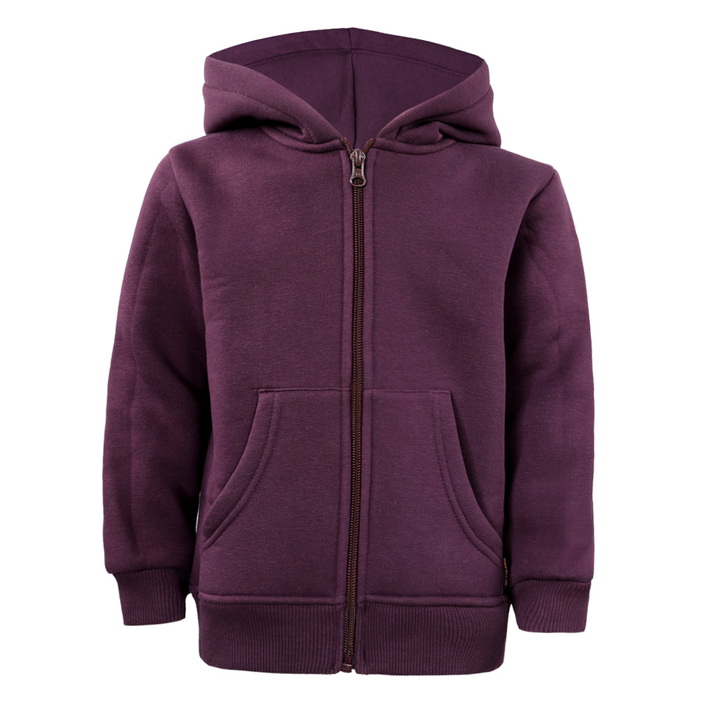 ACTIV BASIC HOODIE SWEATSHIRT - PURPLE