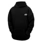 ACTIV EMP HOODIE SWEATSHIRT - BLACK