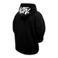 ACTIV EMP HOODIE SWEATSHIRT - BLACK