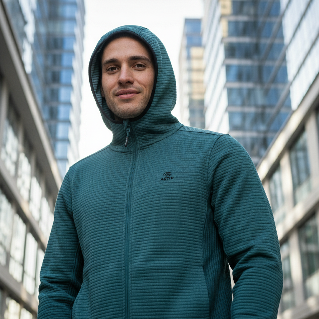 ACTIV EMP HOODIE SWEATSHIRT - OLIVE