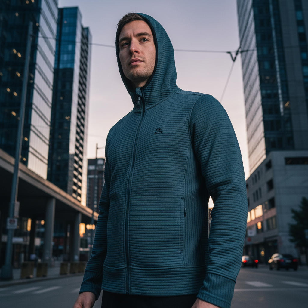 ACTIV EMP HOODIE SWEATSHIRT - PETROL