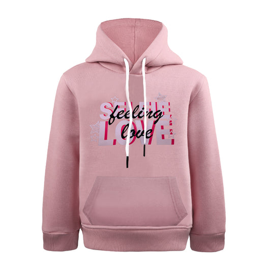 ACTIV GRAPHIC HOODIE SWEATSHIRT - KASHMIR