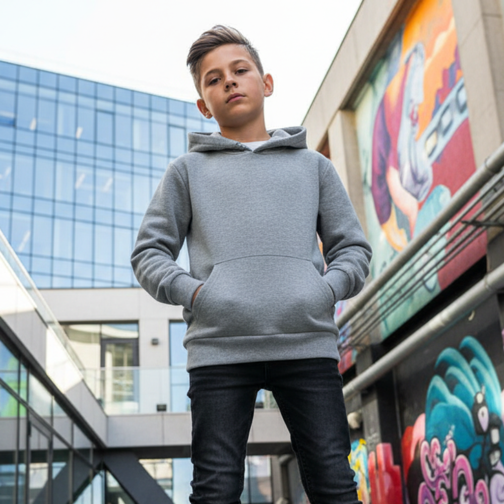 ACTIV BASIC HOODIE SWEATSHIRT - CHANET