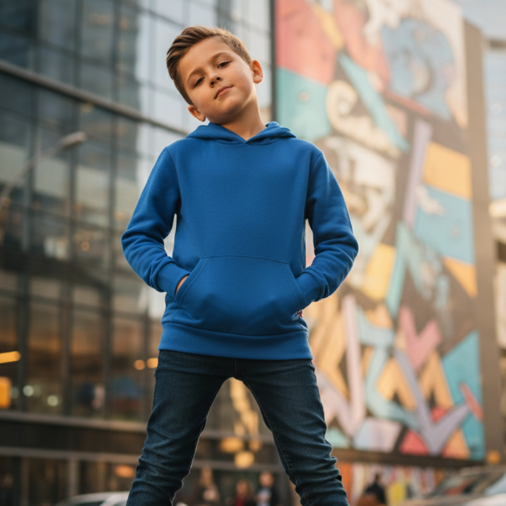 ACTIV BASIC HOODIE SWEATSHIRT - ZAHRY