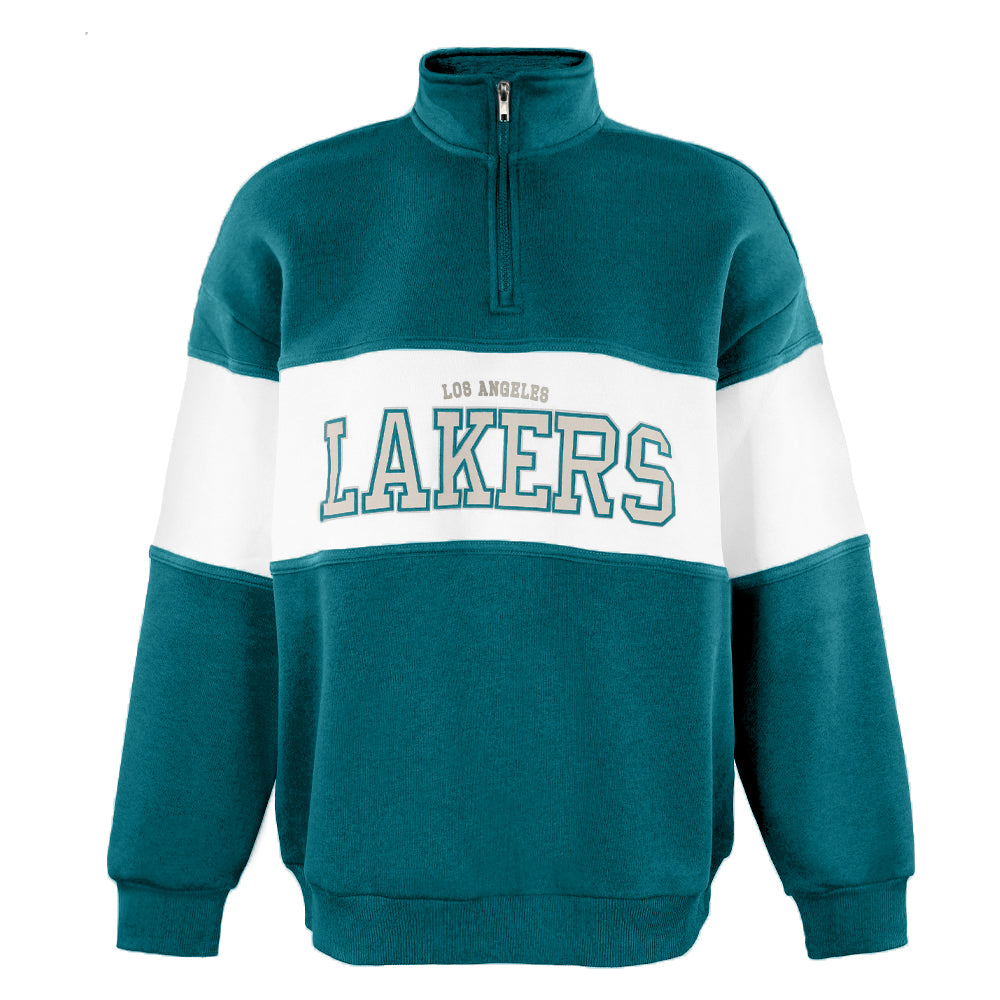 ACTIV CROW H.ZIPPER SWEATSHIRT - GANZARY