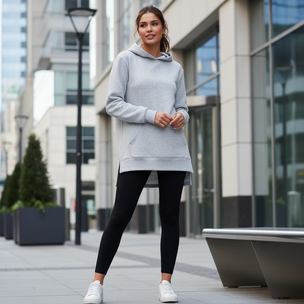 ACTIV BASIC HOODIE SWEATSHIRT - CHANET