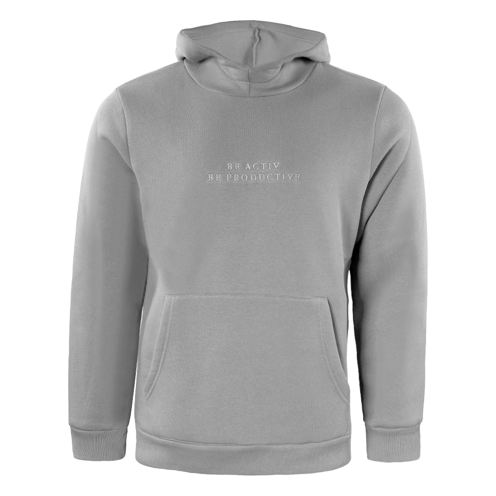 ACTIV EMP HOODIE SWEATSHIRT - GREY