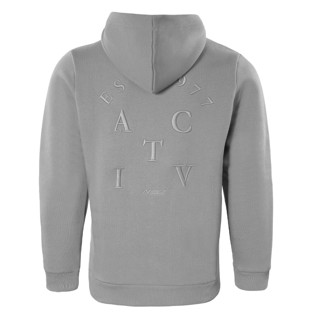 ACTIV EMP HOODIE SWEATSHIRT - GREY