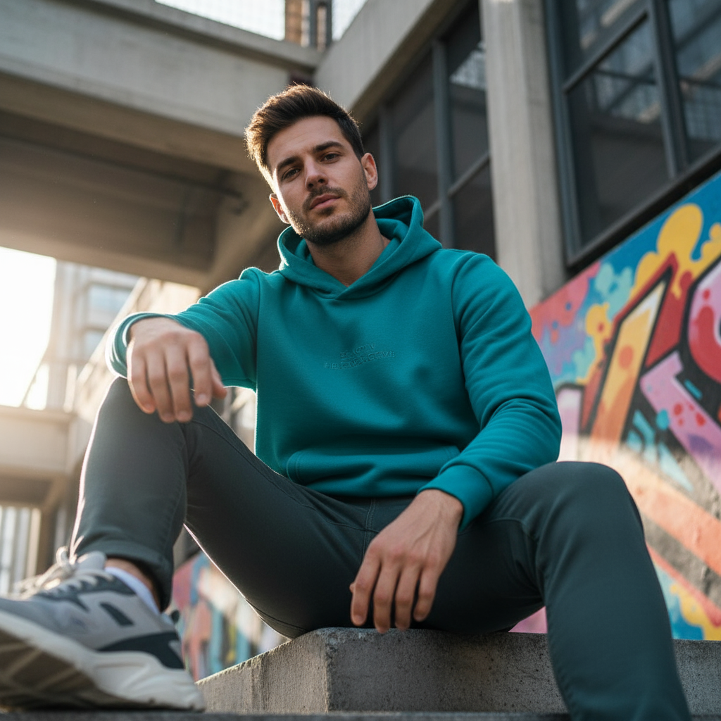 ACTIV EMP HOODIE SWEATSHIRT - GENZARY