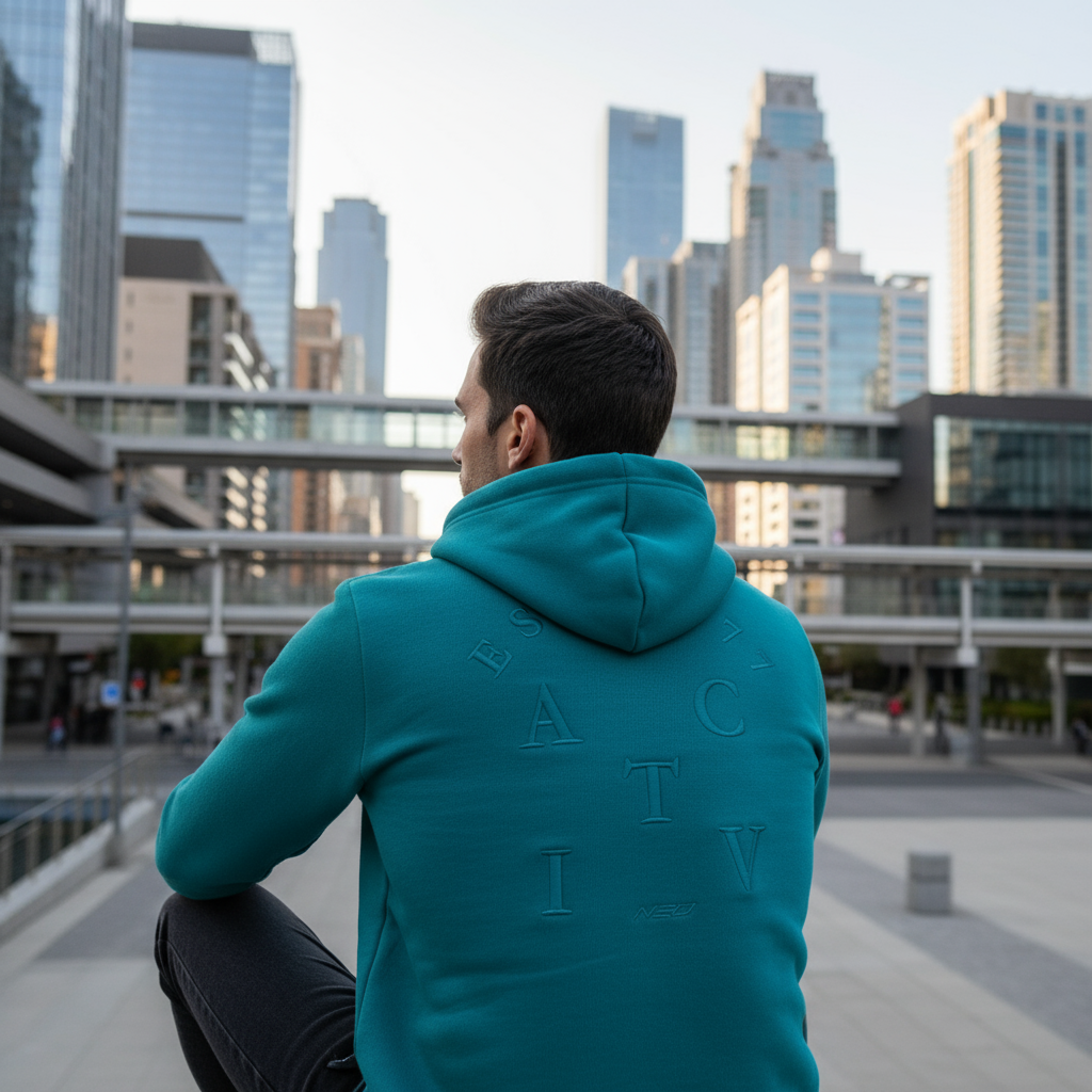 ACTIV EMP HOODIE SWEATSHIRT - GENZARY