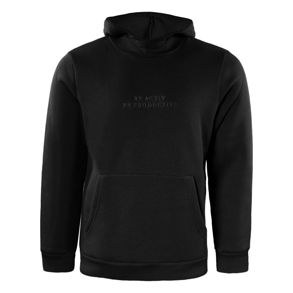 ACTIV EMP HOODIE SWEATSHIRT - BLACK