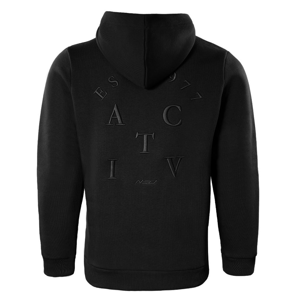 ACTIV EMP HOODIE SWEATSHIRT - BLACK