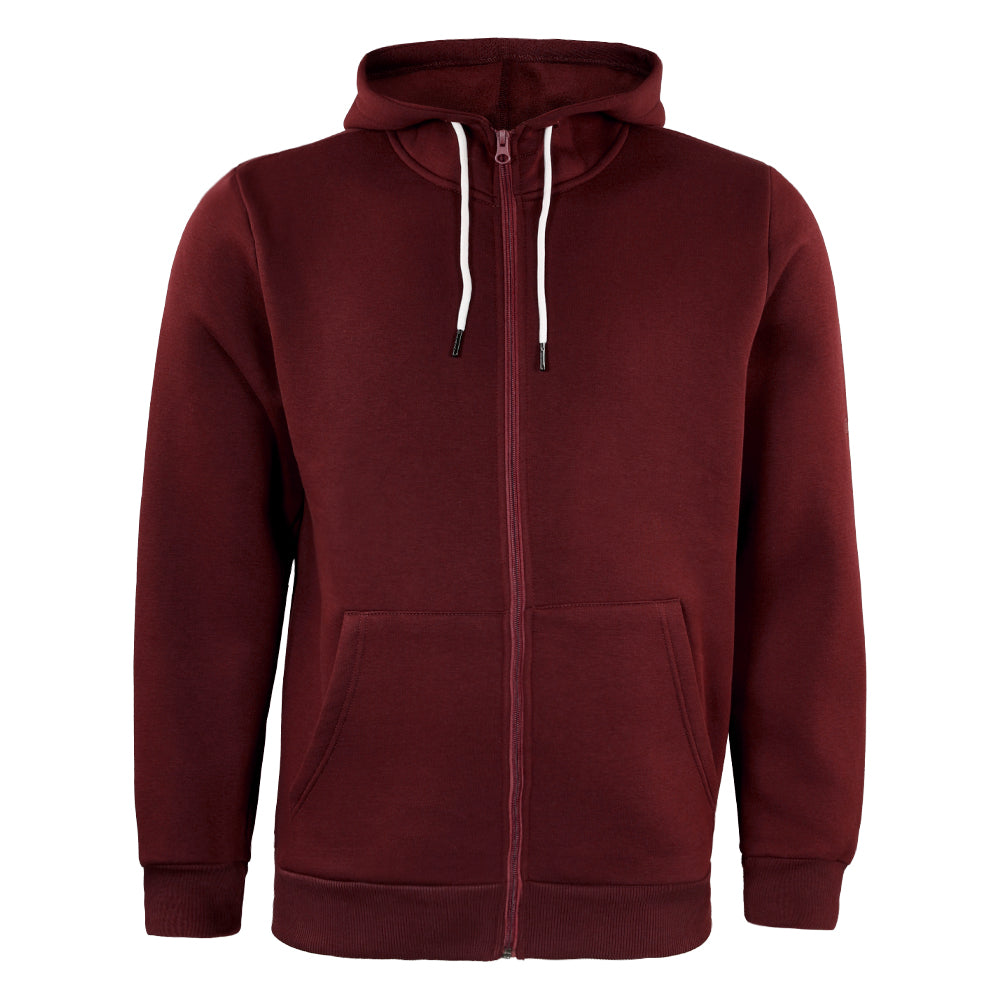 ACTIV EMP HOODIE SWEATSHIRT - BURGUNDY