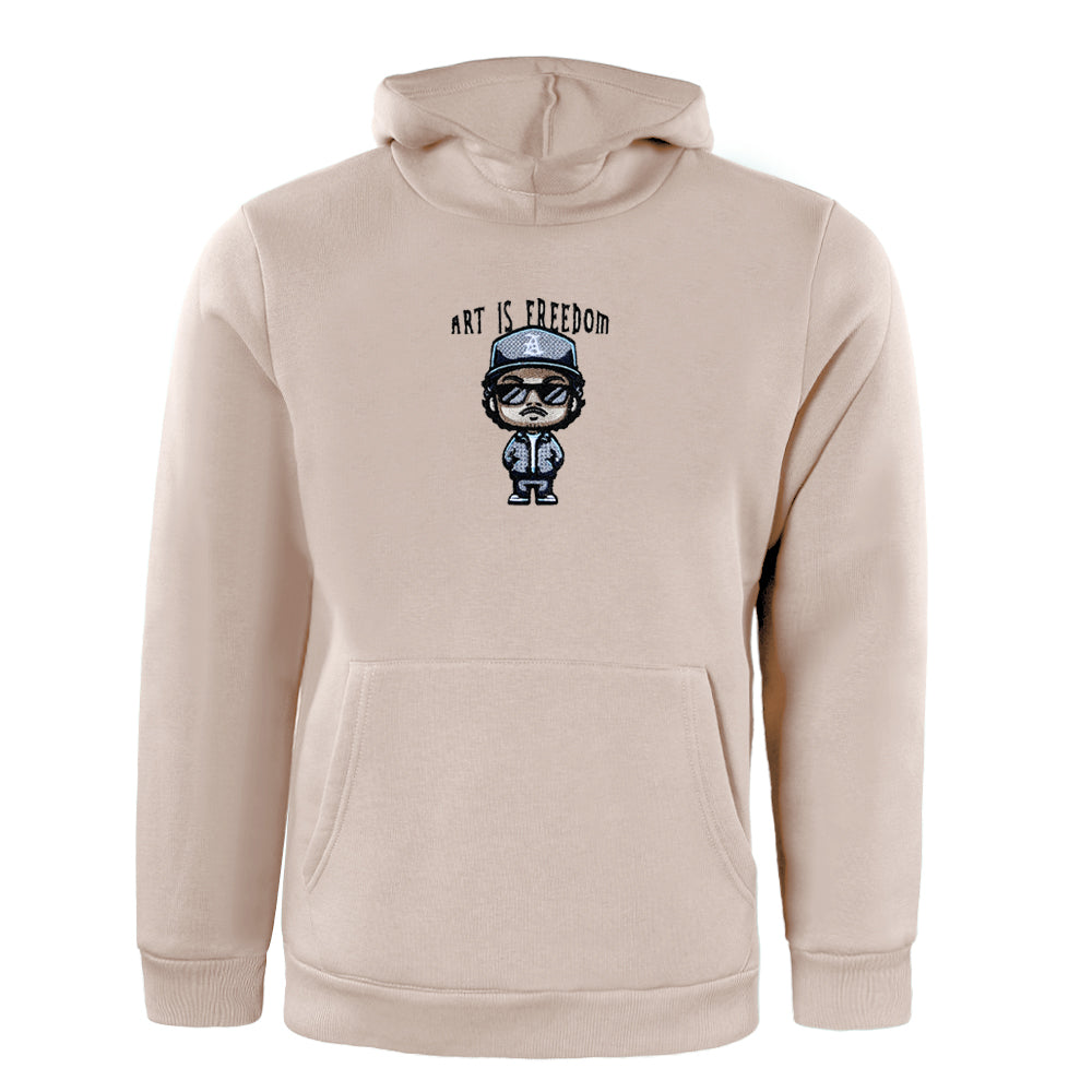 ACTIV EMP HOODIE SWEATSHIRT - BEIGE