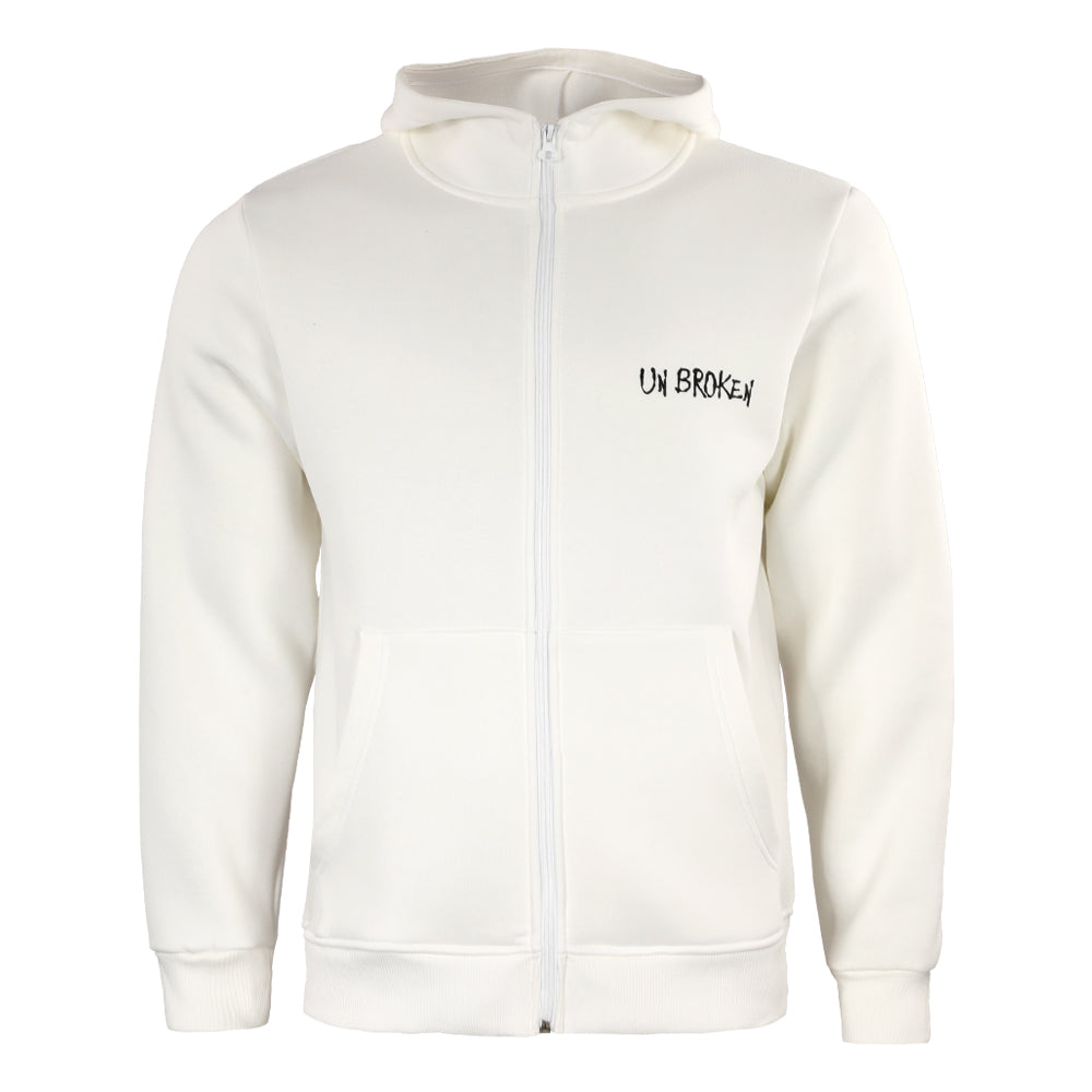 ACTIV GRAPHIC HOODIE SWEATSH - OFFWHITE