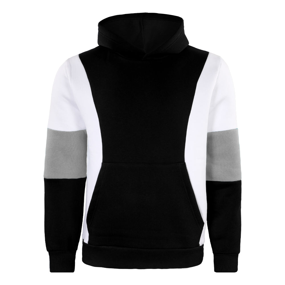 ACTIV CROW HOODIE SWEATSHIRT - BLACK