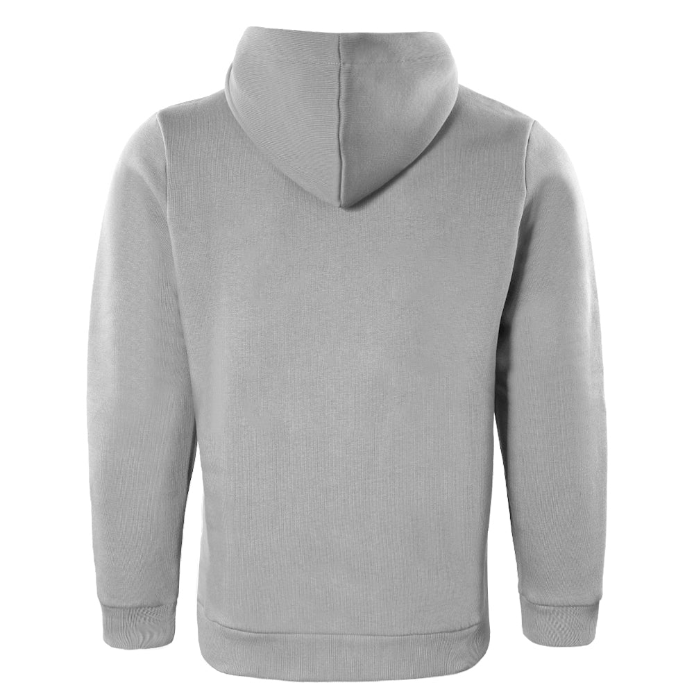ACTIV EMB HOODIE SWEATSHIRT - GREY
