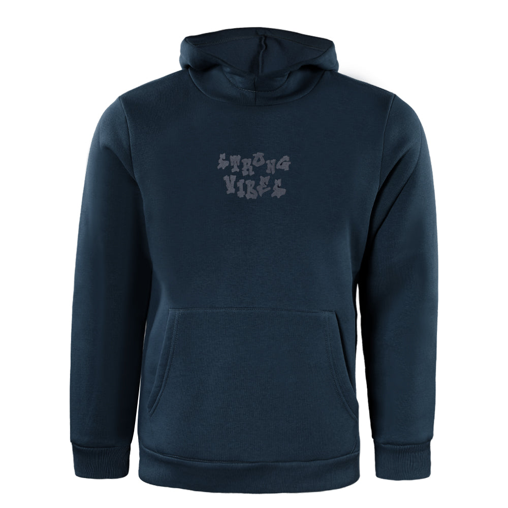 ACTIV GRAPHIC HOODIE SWEATSHIRT - NAVY