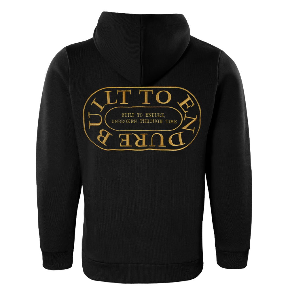ACTIV EMP HOODIE SWEATSHIRT - BLACK
