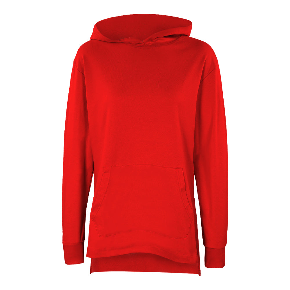 ACTIV BASIC HOODIE SWEATSHIRT - RED
