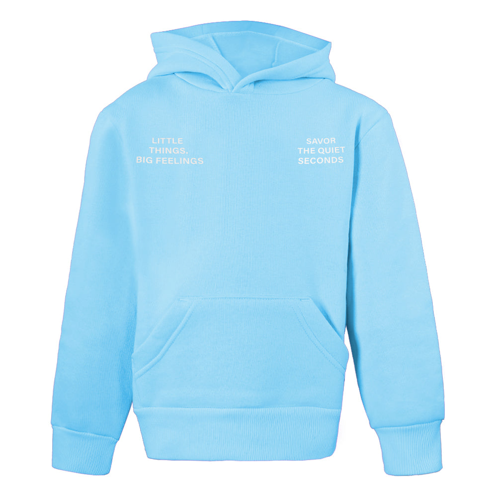 ACTIV GRAPHIC HOODIE SWEATSHIRT - SKYBLUE