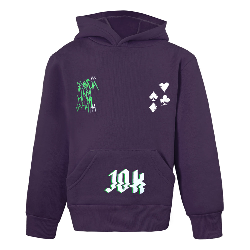 ACTIV GRAPHIC HOODIE SWEATSHIRT - PURPLE