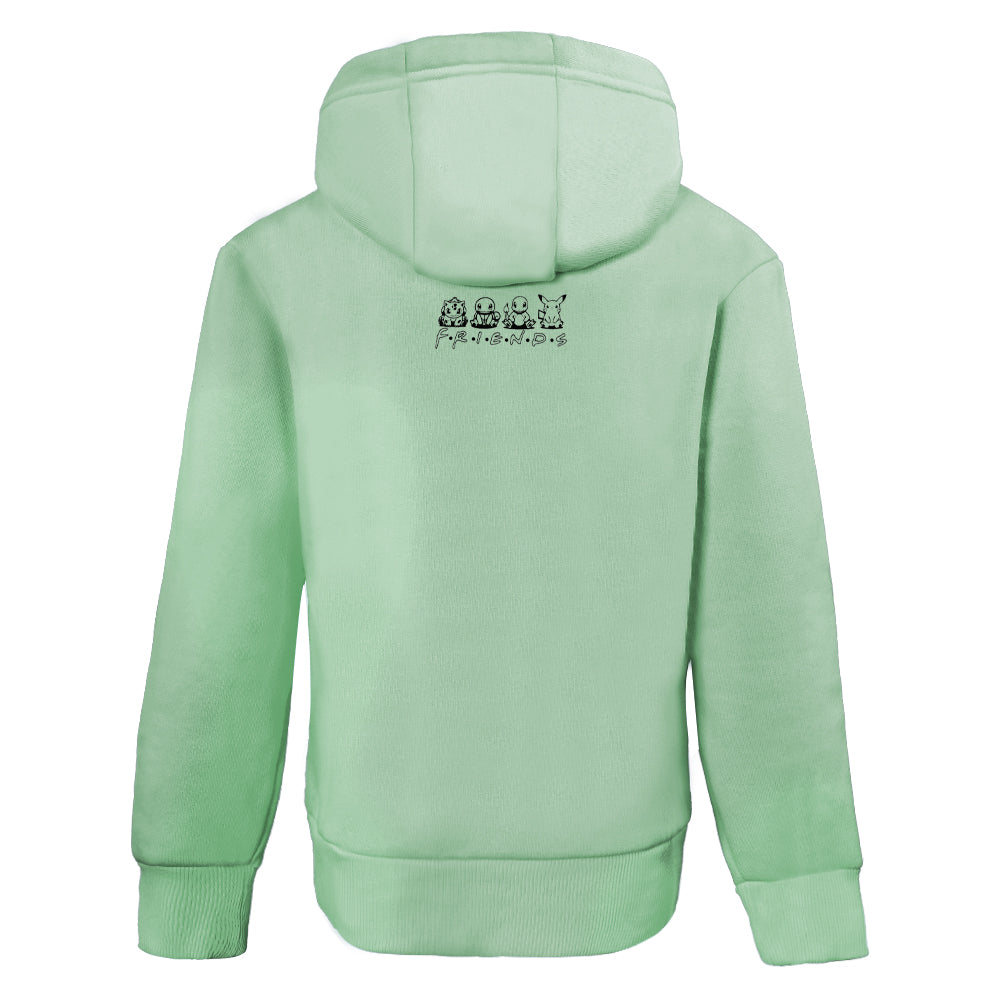 ACTIV GRAPHIC HOODIE SWEATSH - MINT