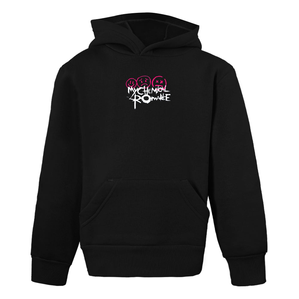 ACTIV GRAPHIC HOODIE SWEATSHIRT - BLACK