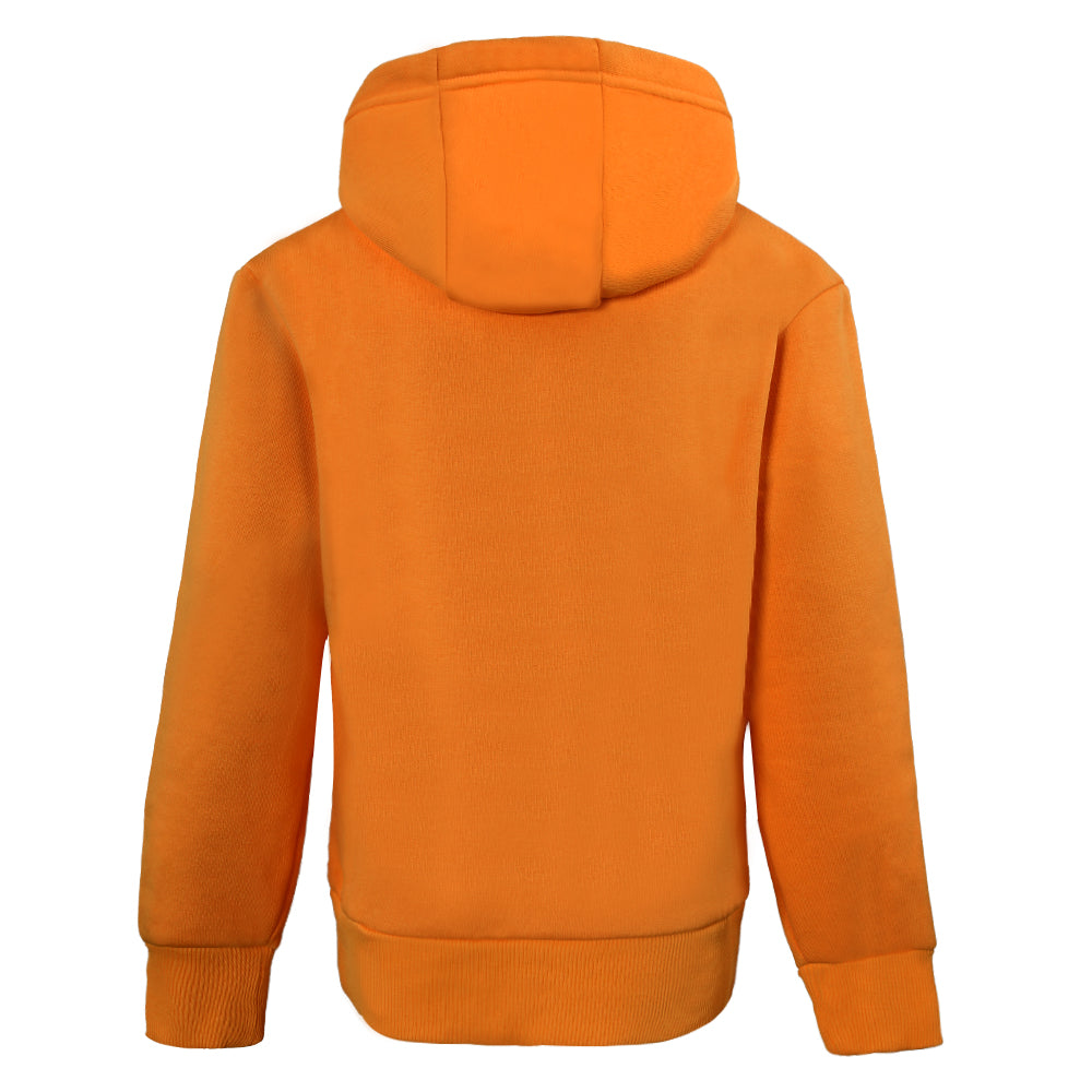 ACTIV EMB HOODIE SWEATSHIRT - CAMEL