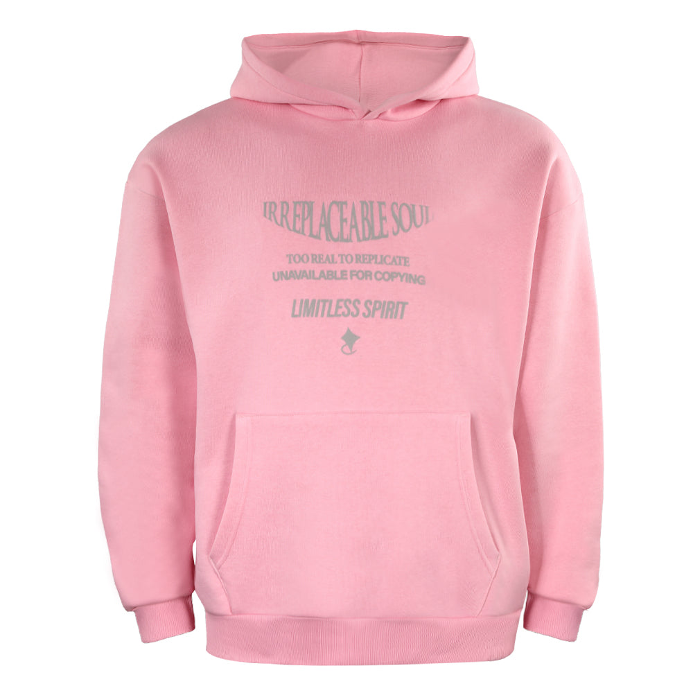 ACTIV GRAPHIC HOODIE SWEATSH - PINK