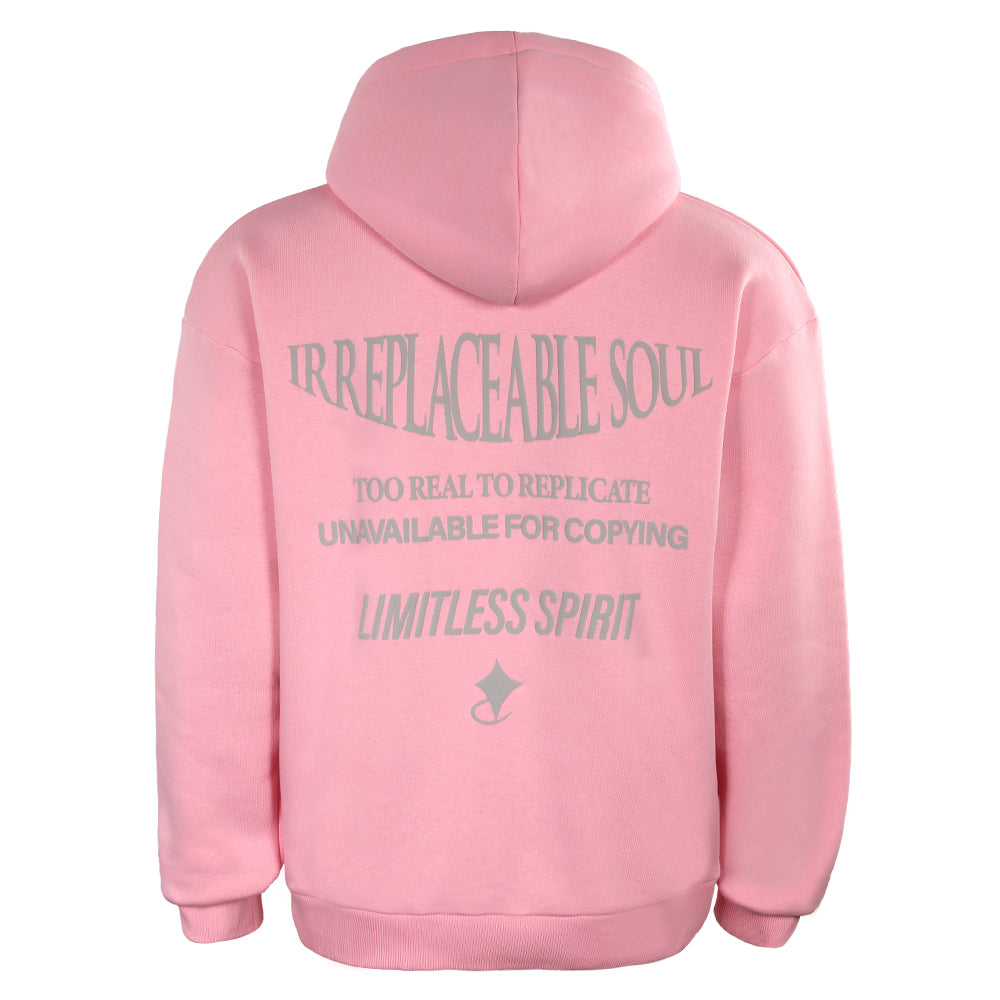 ACTIV GRAPHIC HOODIE SWEATSH - PINK