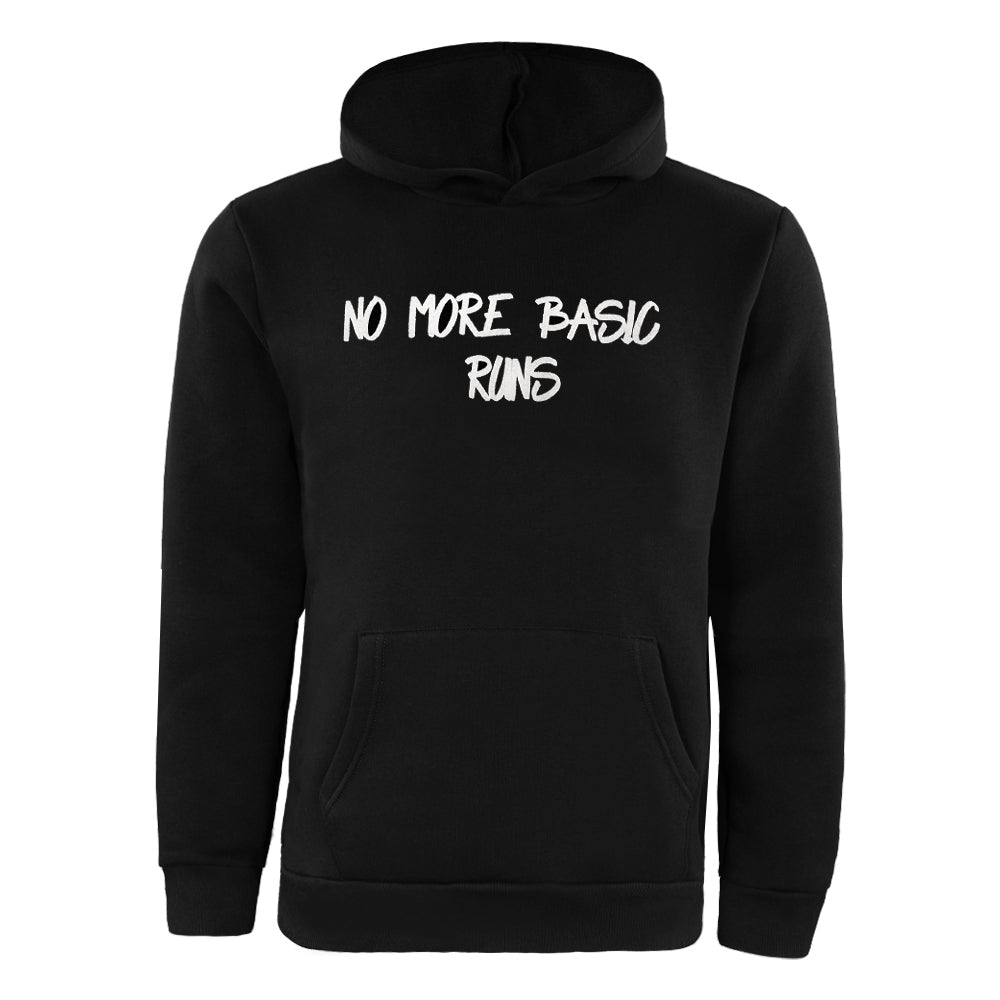 ACTIV GRAPHIC HOODIE SWEATSHIRT - BLACK