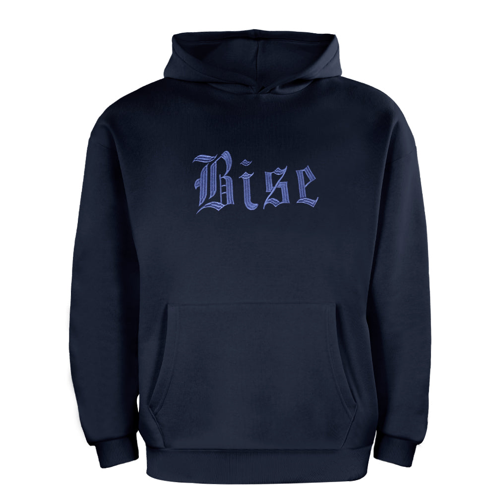 ACTIV EMB HOODIE SWEATSHIRT - NAVY
