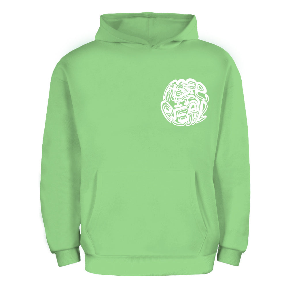 ACTIV GRAPHIC HOODIE SWEATSH - MINT