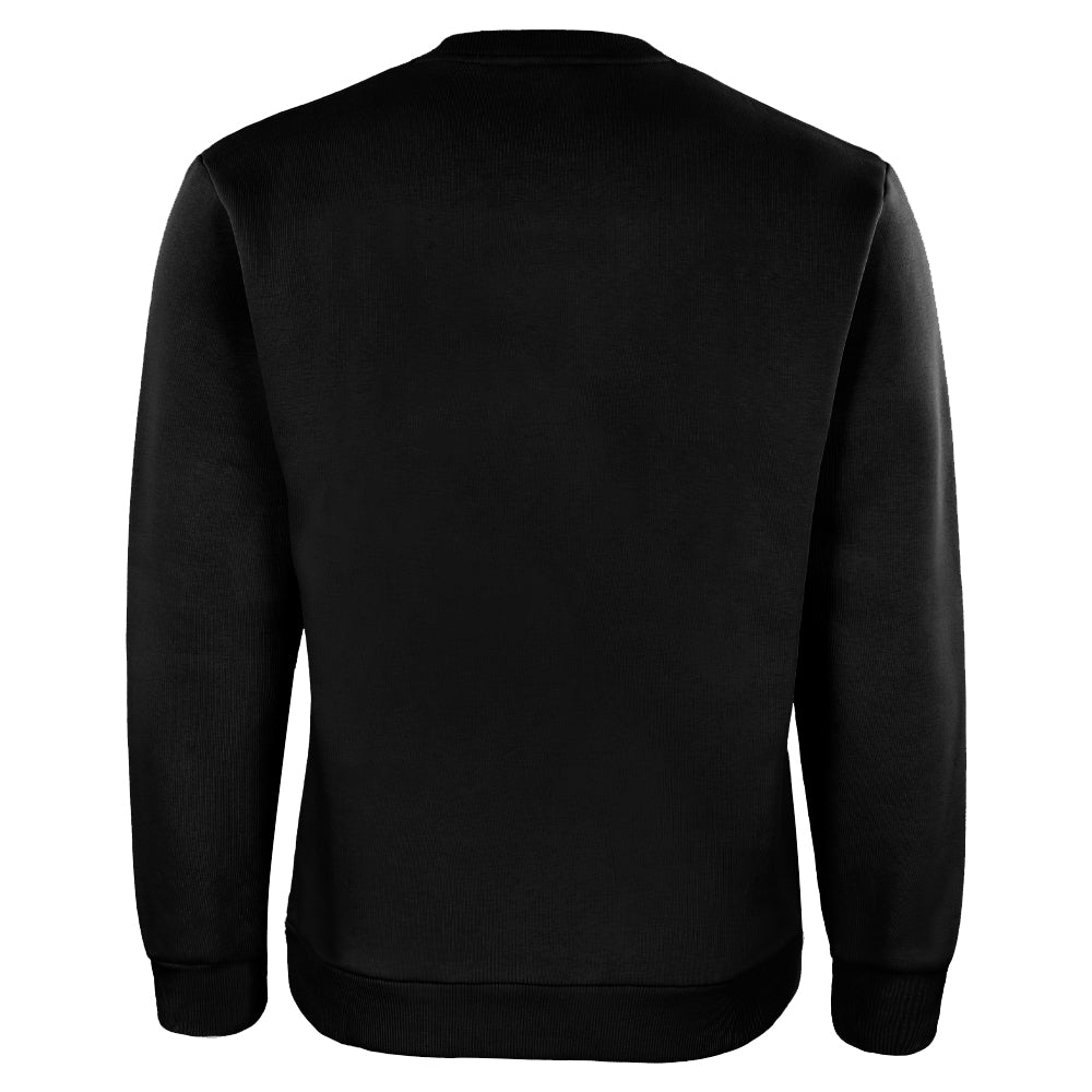 ACTIV GRAPHIC R.NECK SWEATSH - BLACK - Activ Abou Alaa