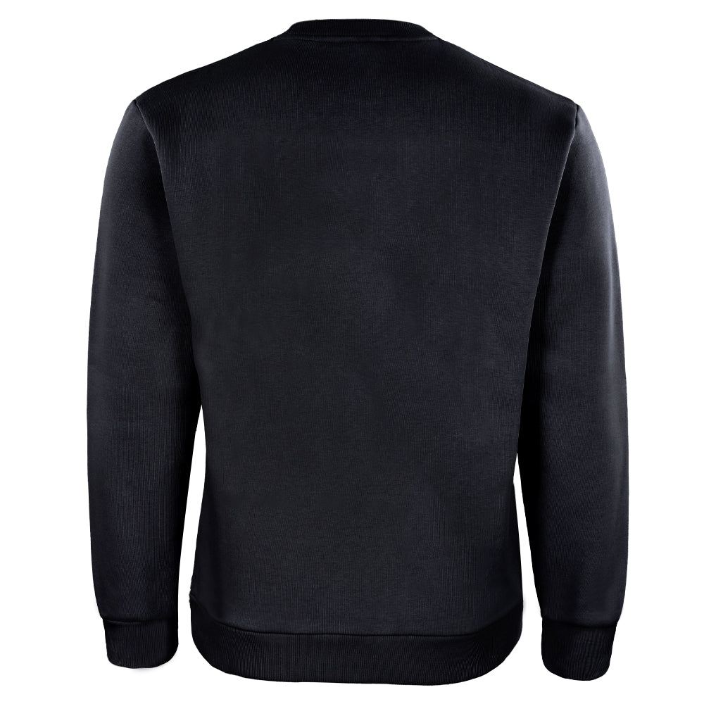 ACTIV GRAPHIC R.NECK SWEATSH - NAVY