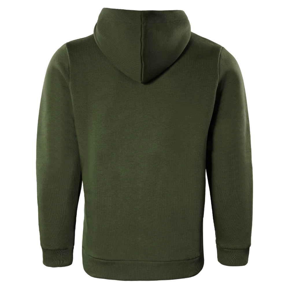 ACTIV PRINT HOODIE SWEATSHIRT - OLIVE