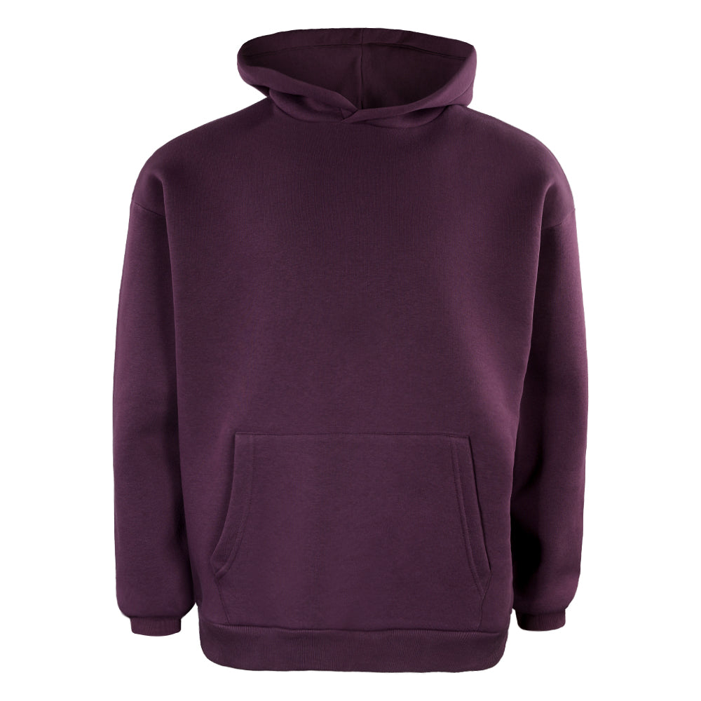 ACTIV BASIC HOODIE SWEATSHIRT - PURPLE