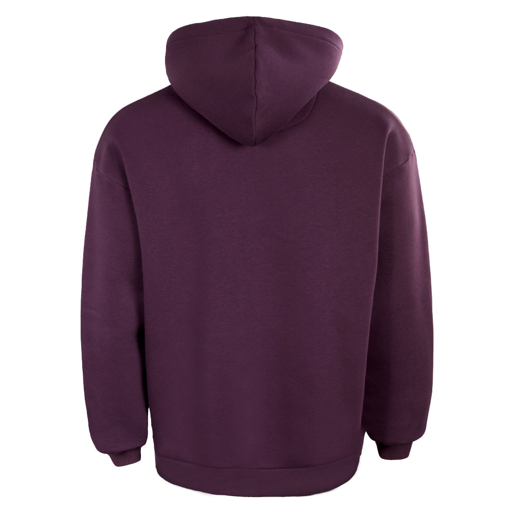 ACTIV BASIC HOODIE SWEATSHIRT - PURPLE