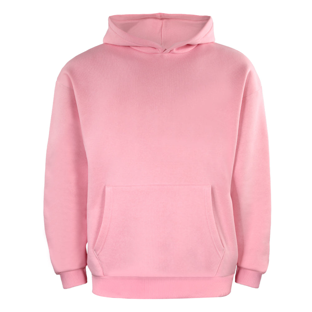 ACTIV BASIC HOODIE SWEATSHIRT - PINK
