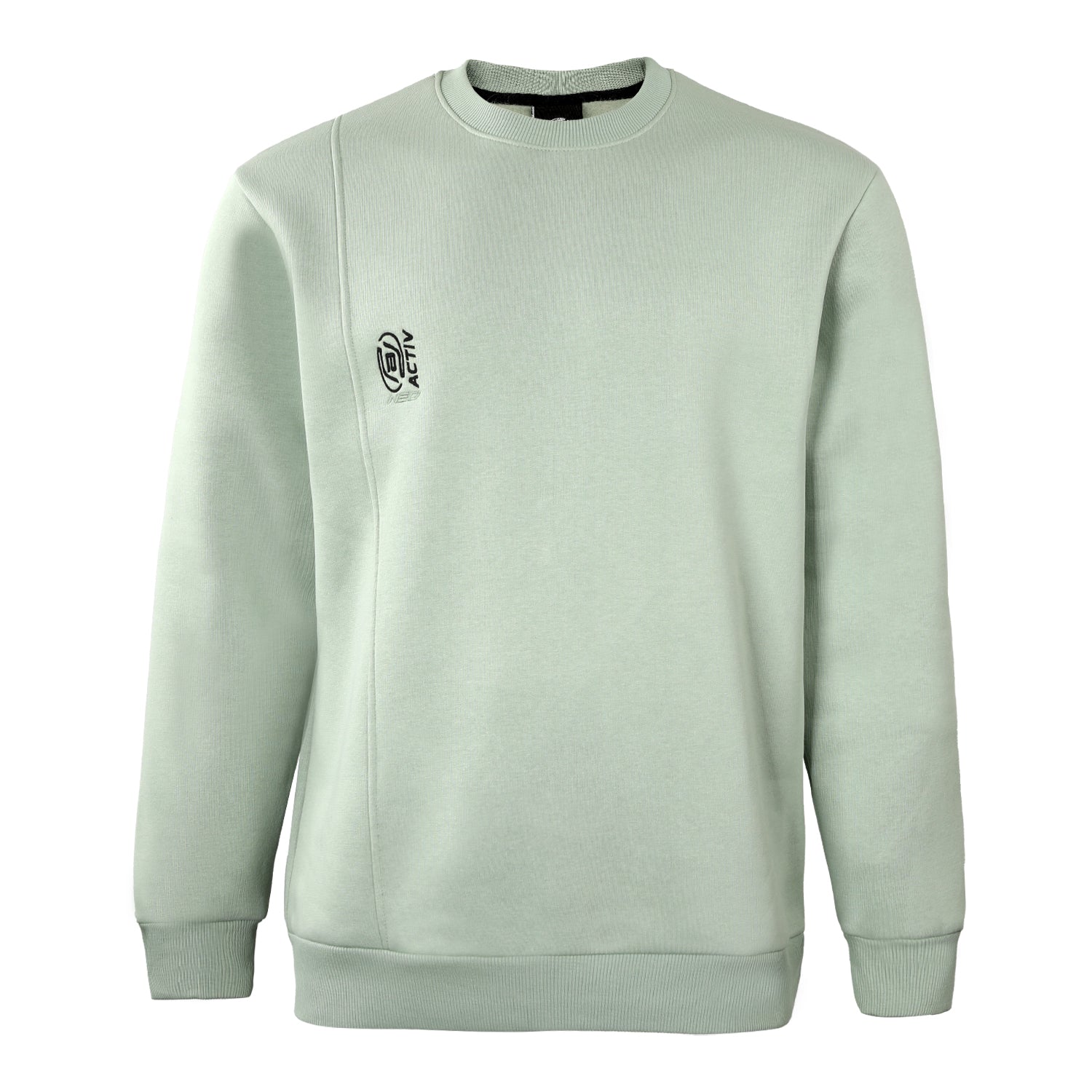 ACTIV CROW R.NECK SWEATSHIRT - MINT - Activ Abou Alaa