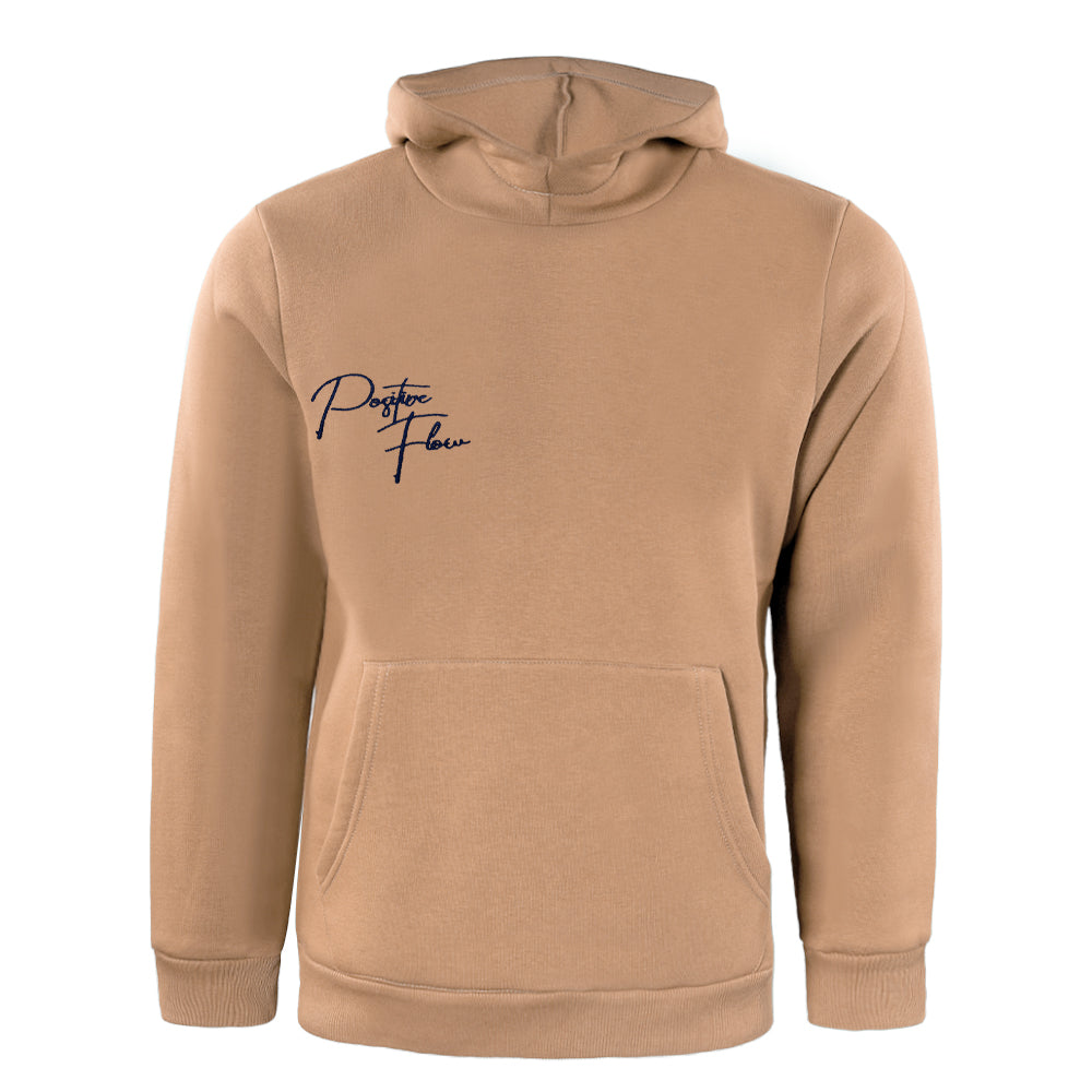 ACTIV GRAPHIC HOODIE SWEATSH - D.BEIGE