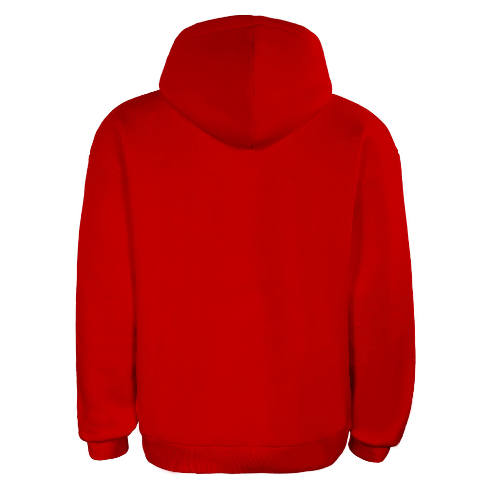 ACTIV EMB HOODIE SWEATSHIRT - RED