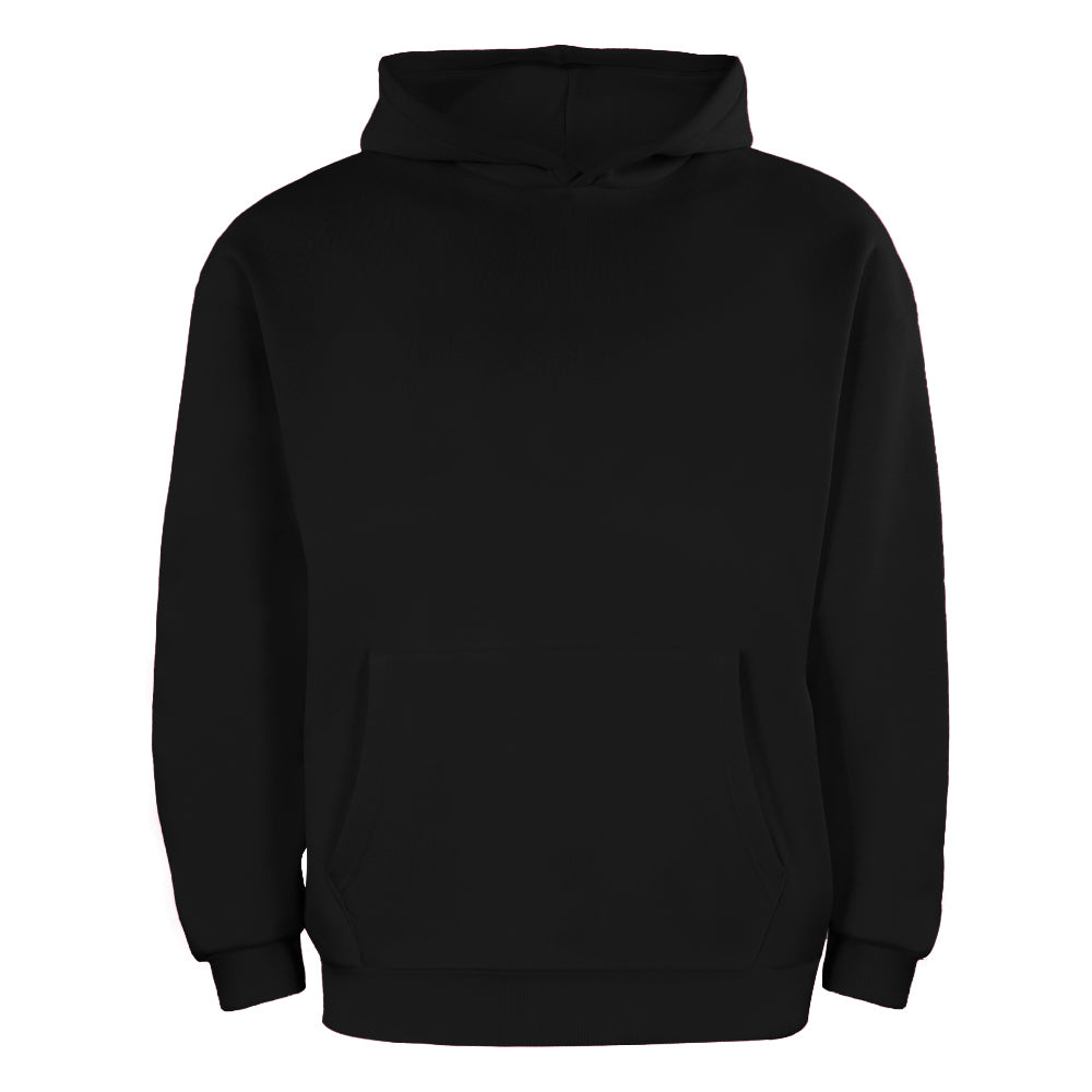 ACTIV BASIC HOODIE SWEATSHIRT - BLACK