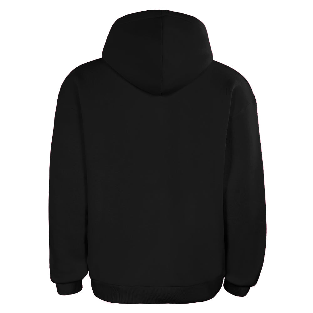 ACTIV BASIC HOODIE SWEATSHIRT - BLACK