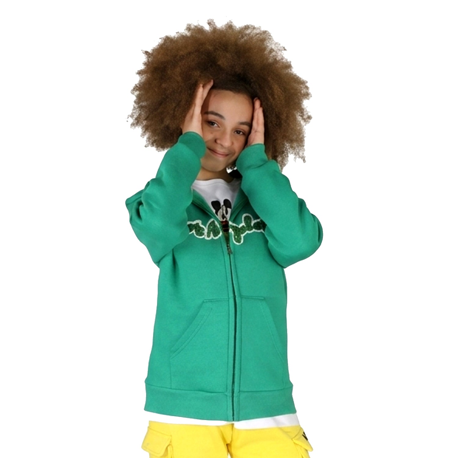 ACTIV EMB HOODIE SWEATSHIRT - BENTON - Activ Abou Alaa