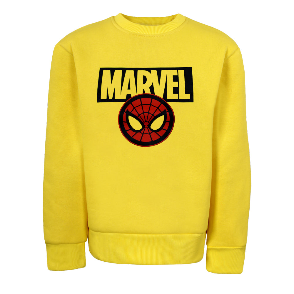 ACTIV GRAPHIC R.NECK SWEATSH - YELLOW