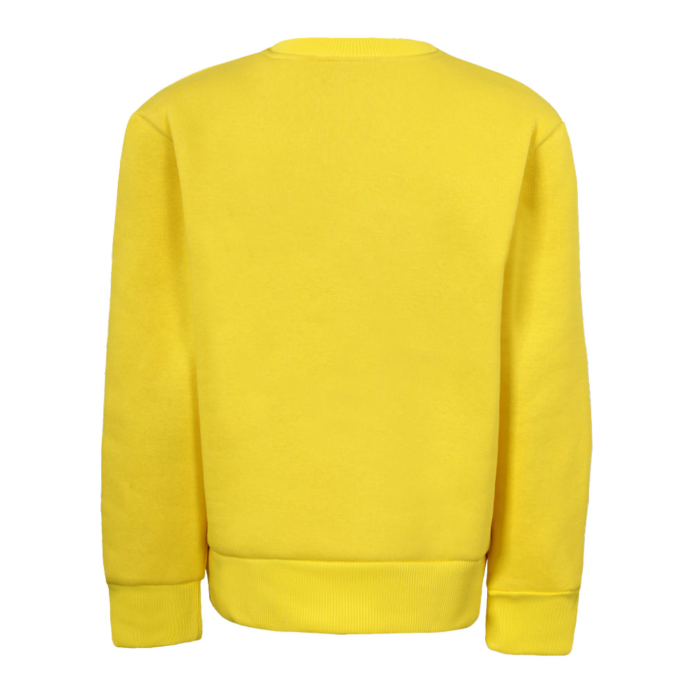ACTIV GRAPHIC R.NECK SWEATSH - YELLOW