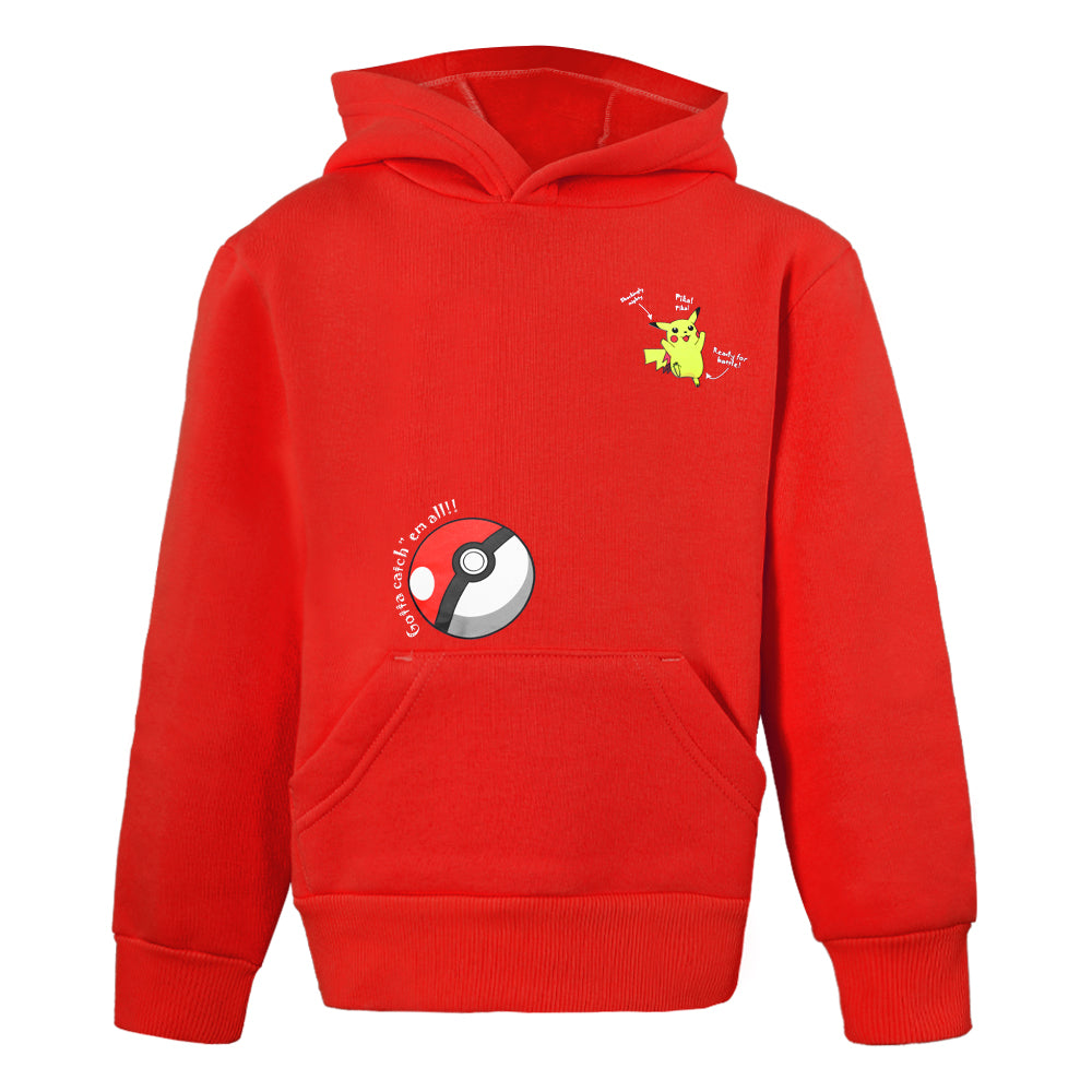 ACTIV GRAPHIC HOODIE SWEATSH - RED