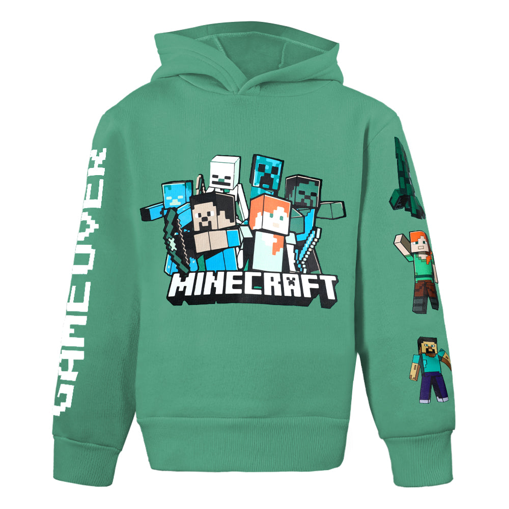 ACTIV GRAPHIC HOODIE SWEATSH - BENTON